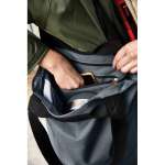 Waterproof cooler bag, divided compartment, Black+Blum, 16L grey colour