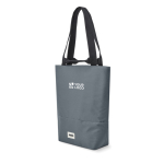 Waterproof cooler bag, divided compartment, Black+Blum, 16L grey colour