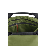 Waterproof cooler bag, divided compartment, Black+Blum, 16L forest green colour