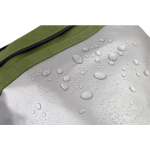 Waterproof cooler bag, divided compartment, Black+Blum, 16L forest green colour