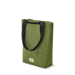 Waterproof cooler bag, divided compartment, Black+Blum, 16L forest green colour