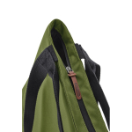 Waterproof cooler bag, divided compartment, Black+Blum, 16L forest green colour