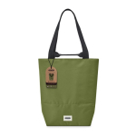 Waterproof cooler bag, divided compartment, Black+Blum, 16L forest green colour