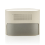 Eco alarm clock, gradual light, relaxing soundscapes beige colour