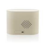 Eco alarm clock, gradual light, relaxing soundscapes beige colour