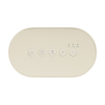 Eco alarm clock, gradual light, relaxing soundscapes beige colour