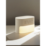 Eco alarm clock, gradual light, relaxing soundscapes beige colour