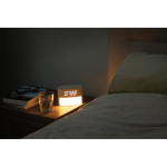 Eco alarm clock, gradual light, relaxing soundscapes beige colour