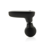 Eco portable massage gun, stress relief black colour