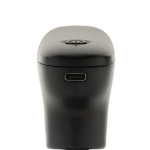 Eco portable massage gun, stress relief black colour