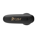 Eco portable massage gun, stress relief black colour