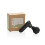 Eco portable massage gun, stress relief black colour