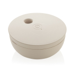 Rechargeable recycled plastic humidifier, 6H autonomy beige colour