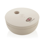 Rechargeable recycled plastic humidifier, 6H autonomy beige colour