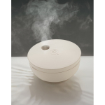 Rechargeable recycled plastic humidifier, 6H autonomy beige colour