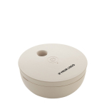 Rechargeable recycled plastic humidifier, 6H autonomy beige colour