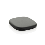 Recycled plastic mirror, dual view, standard and magnification black colour