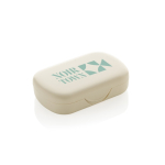 Recycled silicone earplugs, noise reduction, 36dB beige colour
