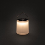 Eco portable lamp, three LED light modes white colour