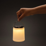 Eco portable lamp, three LED light modes white colour
