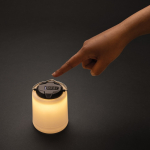 Eco portable lamp, three LED light modes white colour