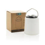 Eco portable lamp, three LED light modes white colour