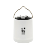 Eco portable lamp, three LED light modes white colour