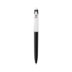 Recycled plastic pen, ultra-smooth ink, blue writing black colour