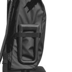 Waterproof urban backpack, bike attachment, anti-theft, 16” black colour