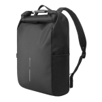 Waterproof urban backpack, bike attachment, anti-theft, 16” black colour