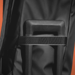 Waterproof urban backpack, bike attachment, anti-theft, 16” black colour