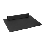 Recycled laptop sleeve, tilt stand 4cm, 14” black colour