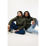 Men’s recycled polyester padded jacket, casual fit, 70 g/m2 khaki colour