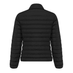 Women’s recycled polyester padded jacket, casual fit, 70 g/m2 black colour