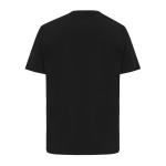 Unisex recycled cotton T-shirt, modern fit, 220 g/m2 black colour