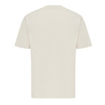 Unisex recycled cotton T-shirt, modern fit, 220 g/m2 beige colour