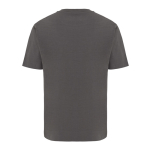 Unisex recycled cotton T-shirt, modern fit, 220 g/m2 matt silver colour