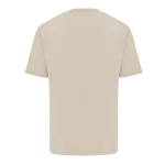 Unisex recycled cotton T-shirt, modern fit, 220 g/m2 camel colour