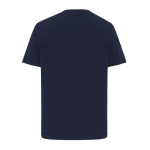 Unisex recycled cotton T-shirt, modern fit, 220 g/m2 navy-blue colour