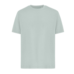 Unisex recycled cotton T-shirt, modern fit, 220 g/m2 olive green colour