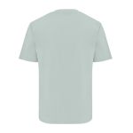 Unisex recycled cotton T-shirt, modern fit, 220 g/m2 olive green colour