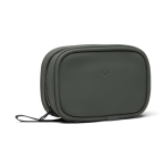 Recycled polyester first aid kit, with accessories green colour