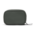 Recycled polyester first aid kit, with accessories green colour