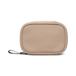 Recycled polyester first aid kit, with accessories ivory colour