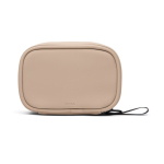 Recycled polyester first aid kit, with accessories ivory colour