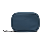 Recycled polyester first aid kit, with accessories navy-blue colour
