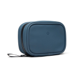 Recycled polyester first aid kit, with accessories navy-blue colour