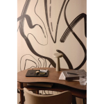 Eco wireless desk charger, organiser tray black colour