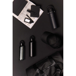 Recycled stainless steel thermal bottle, minimalist handle, 600ml black colour
