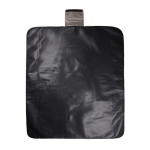 Recycled polyester picnic blanket, waterproof fleece lining ivory colour